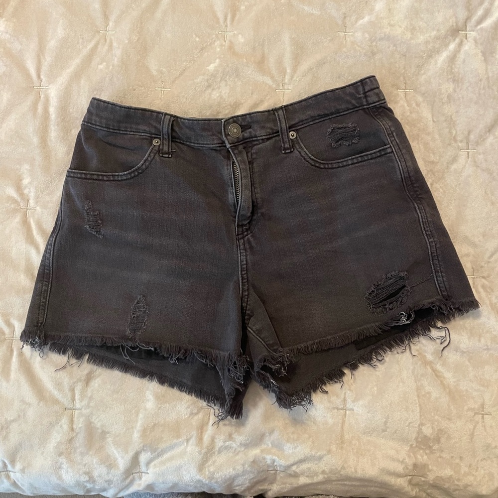 Aerie Daydream Denim Shorts